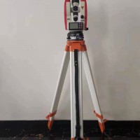 Theodolite Aluminum Alloy, Solid Wood Tripod