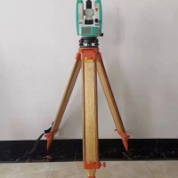 Theodolite Aluminum Alloy, Solid Wood Tripod