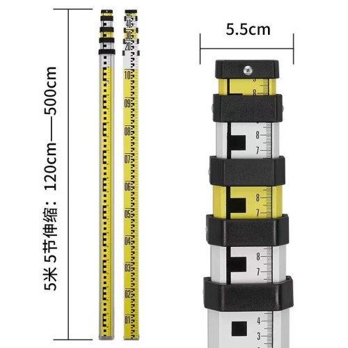 Multi-Functional High-Precision Telescopic Ruler