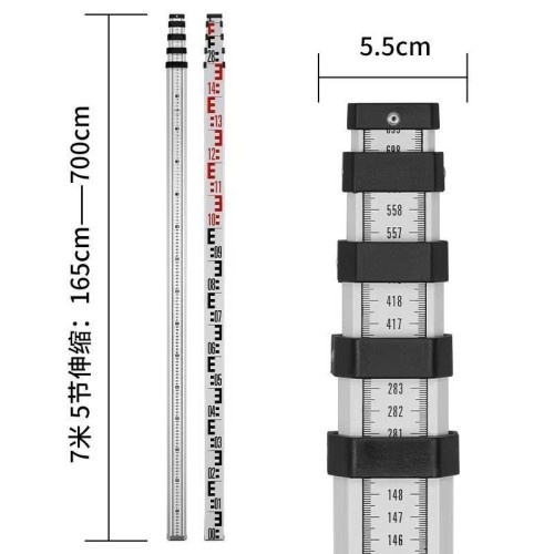 Multi-Functional High-Precision Telescopic Ruler